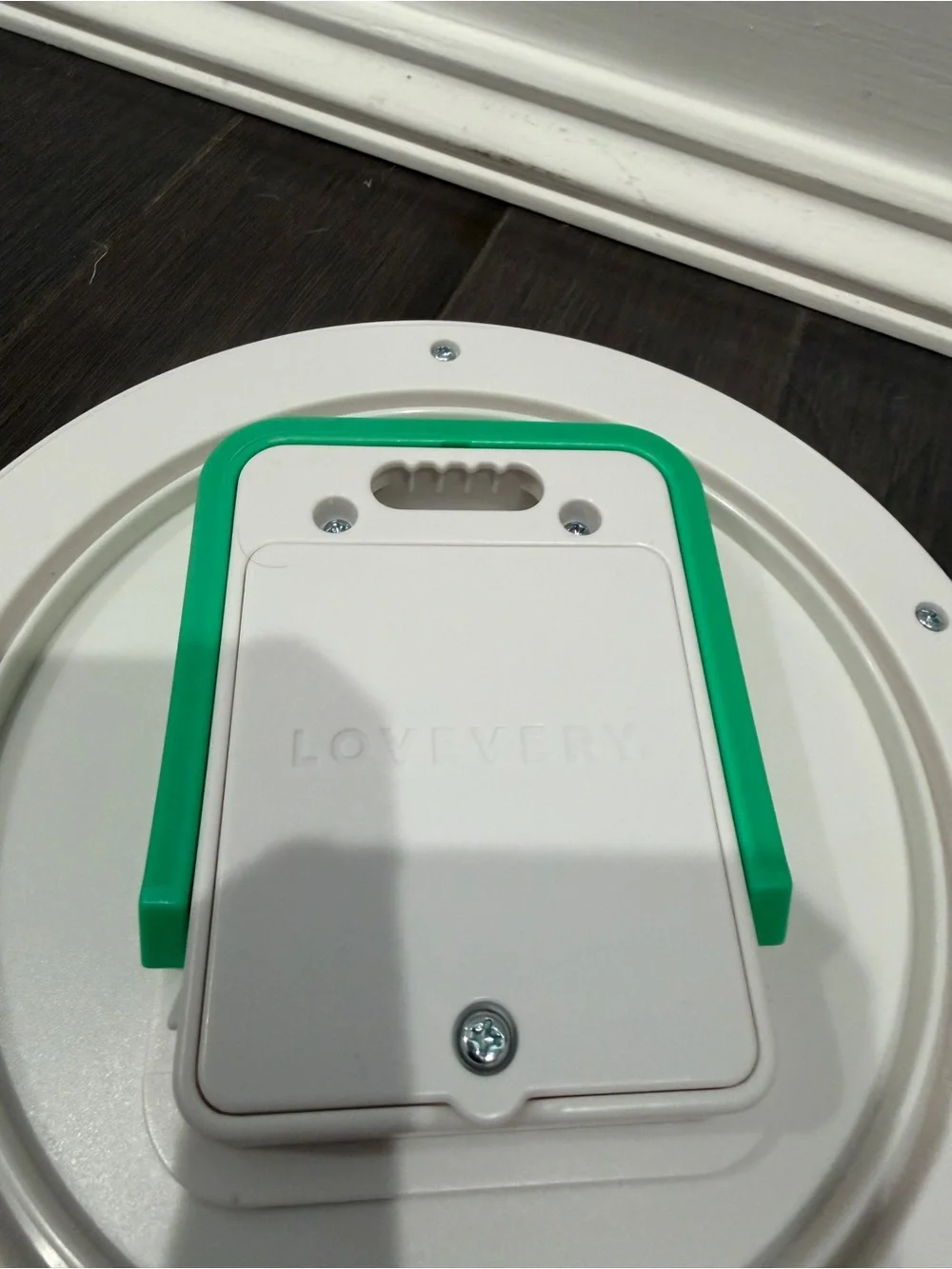 NWOT Lovevery Learning Clock to Tell Time- Kids Toy